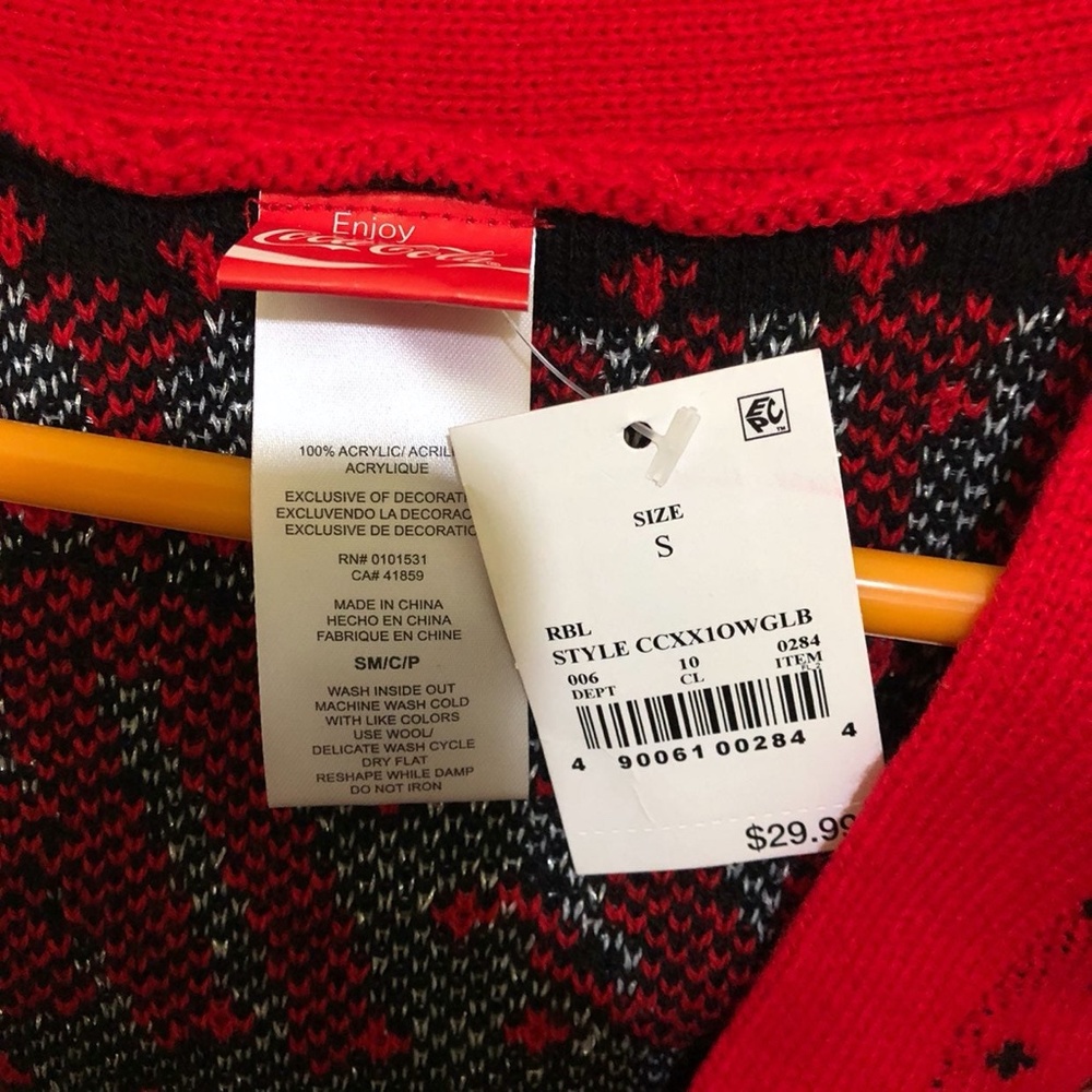 Christmas Cardigan - Picture 6 of 6